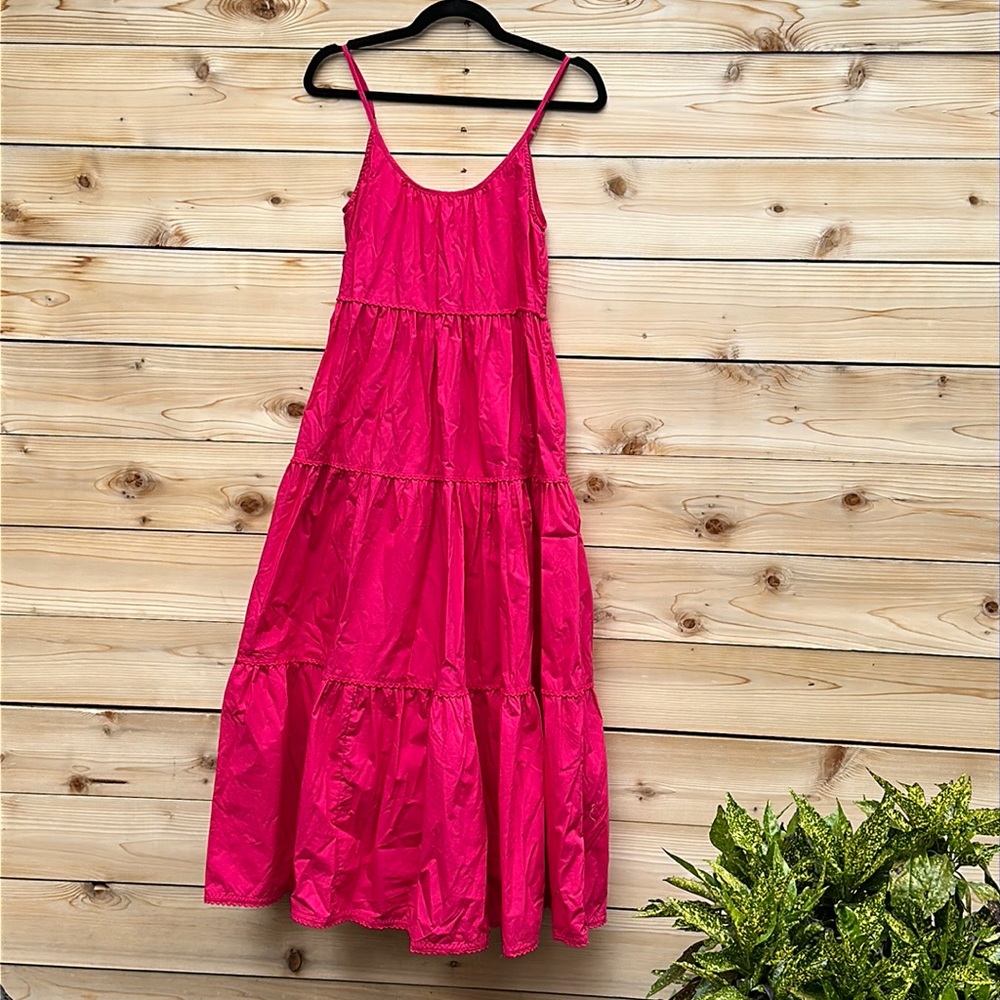 Roller Rabbit Maxi Dress Lined Pink XXS - Picture 2 of 7